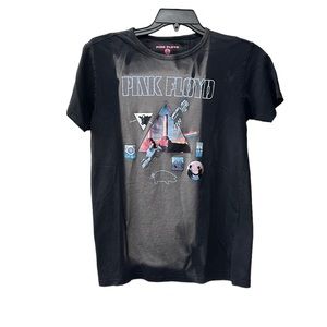 Rock Off Pink Floyd womens graphic T-shirt 100% cotton size M